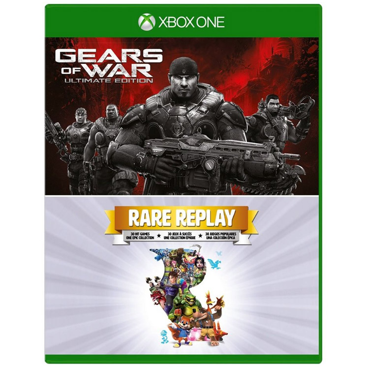خرید بازی Gears of War نسخه Ultimate و بازی Rare Replay برای XBOX